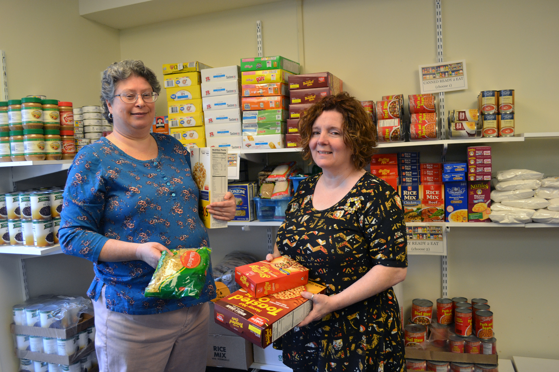 SUNY Schenectady Students Benefit from Access to Food Pantry on Campus